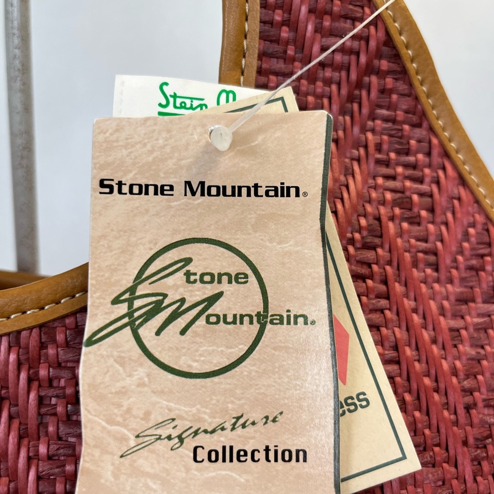 Stone Mountain Woven bag - Picture 2 of 12